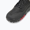 Buty barefoot męskie Vivobarefoot Tracker Leather Low obsidian 6