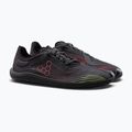 Buty barefoot męskie Vivobarefoot Primus Flow obsidian/cherry tomato 3