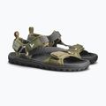 Sandały barefoot damskie Vivobarefoot Tracker Ora dark olive 3