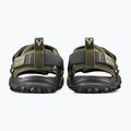 Sandały barefoot damskie Vivobarefoot Tracker Ora dark olive 4