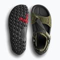 Sandały barefoot damskie Vivobarefoot Tracker Ora dark olive 5