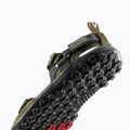 Sandały barefoot damskie Vivobarefoot Tracker Ora dark olive 7