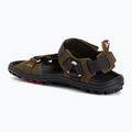 Sandały barefoot damskie Vivobarefoot Tracker Ora dark olive 3