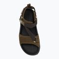 Sandały barefoot damskie Vivobarefoot Tracker Ora dark olive 5