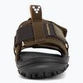 Sandały barefoot damskie Vivobarefoot Tracker Ora dark olive 6
