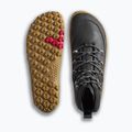 Buty barefoot męskie Vivobarefoot Tracker Leather obsidian 5