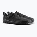 Buty barefoot męskie Vivobarefoot Tracker Leather Low obsidian