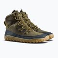 Buty barefoot męskie Vivobarefoot Tracker Leather dark olive 3
