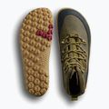 Buty barefoot męskie Vivobarefoot Tracker Leather dark olive 6