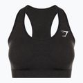 Biustonosz treningowy Gymshark Vital Seamless Sports black/marl 5