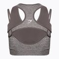 Biustonosz treningowy Gymshark Vital Rise Sports grey 2