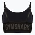 Biustonosz treningowy Gymshark Flex Strappy Sports black 2