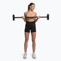 Spodenki treningowe damskie Gymshark Vital Seamless black marl 2