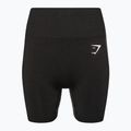 Spodenki treningowe damskie Gymshark Vital Seamless black marl 5