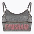 Biustonosz treningowy Gymshark Flex Strappy Sports marl / pink 2