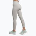 Legginsy treningowe damskie Gymshark Vital Seamless light grey marl 3