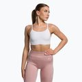 Biustonosz treningowy Gymshark Seamless Bralette High Neck white