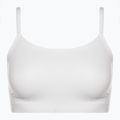 Biustonosz treningowy Gymshark Seamless Bralette High Neck white 5