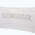 Biustonosz treningowy Gymshark Seamless Bralette High Neck white 7