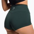 Spodenki treningowe damskie Gymshark Training Quad obsidian green 4