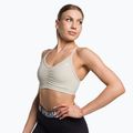 Biustonosz treningowy Gymshark Ruched Training Sports grey