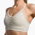 Biustonosz treningowy Gymshark Ruched Training Sports grey 4