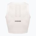 Top treningowy damski Gymshark Energy Seamless Crop Top cream white 6
