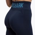 Spodenki treningowe damskie Gymshark Flex Cycling navy blue 4