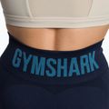 Spodenki treningowe damskie Gymshark Flex Cycling navy blue 5