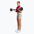 Spodenki treningowe damskie Gymshark Fit Cycling pebble grey 2
