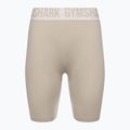 Spodenki treningowe damskie Gymshark Fit Cycling pebble grey 5