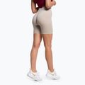 Spodenki treningowe damskie Gymshark Fit Cycling pebble grey 3