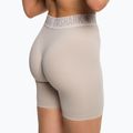 Spodenki treningowe damskie Gymshark Fit Cycling pebble grey 4
