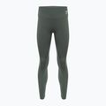 Legginsy treningowe damskie Gymshark Training Full Length obsidian/green