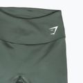 Legginsy treningowe damskie Gymshark Training Full Length obsidian/green 3