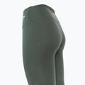 Legginsy treningowe damskie Gymshark Training Cropped obsidian / green 4