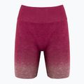 Spodenki treningowe damskie Gymshark Adapt Ombre Seamless red / marl