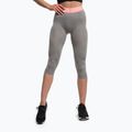 Legginsy treningowe damskie Gymshark Fit Cropped smokey grey