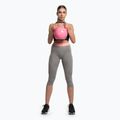 Legginsy treningowe damskie Gymshark Fit Cropped smokey grey 2