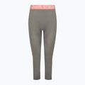 Legginsy treningowe damskie Gymshark Fit Cropped smokey grey 5