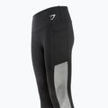 Legginsy treningowe damskie Gymshark Training Mesh black 5