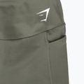Legginsy treningowe damskie Gymshark Training Mesh green 3