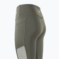 Legginsy treningowe damskie Gymshark Training Mesh green 5