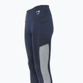 Legginsy treningowe damskie Gymshark Training Mesh blue 4