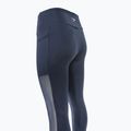Legginsy treningowe damskie Gymshark Training Mesh blue 5
