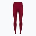 Legginsy treningowe damskie Gymshark Training Full Lenght burgundy/white 5