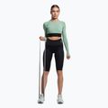 Legginsy treningowe damskie Gymshark Training Cropped black/white 2
