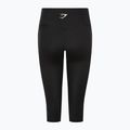 Legginsy treningowe damskie Gymshark Training Cropped black/white 6