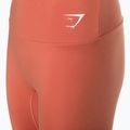 Legginsy treningowe damskie Gymshark Training 7/8 earth orange 7