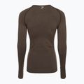 Longsleeve treningowy damski Gymshark Vital Seamless Top brown/white 7